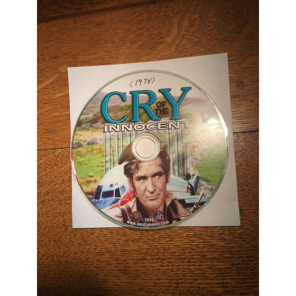 Cry of the Innocent (DVD, 2003) Disc Only